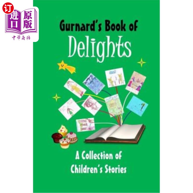海外直订gurnards book of delights 古纳德的《快乐之书》