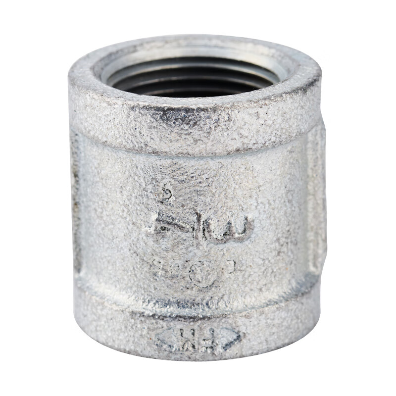 澳威流体(add value flow)特铁20内丝直接直通管箍管件铸铁接头