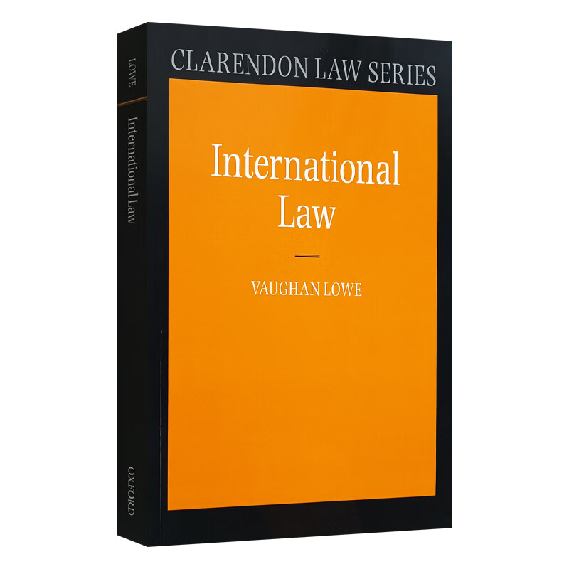 国际法 英文原版 international law 牛津克拉伦登法律系列 英文版