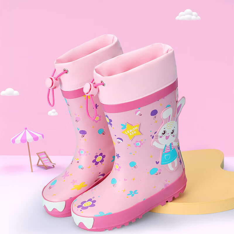 【lemonkid京东自营旗舰店】-雨鞋榜首，价格走势稳定|雨鞋历史价格查询