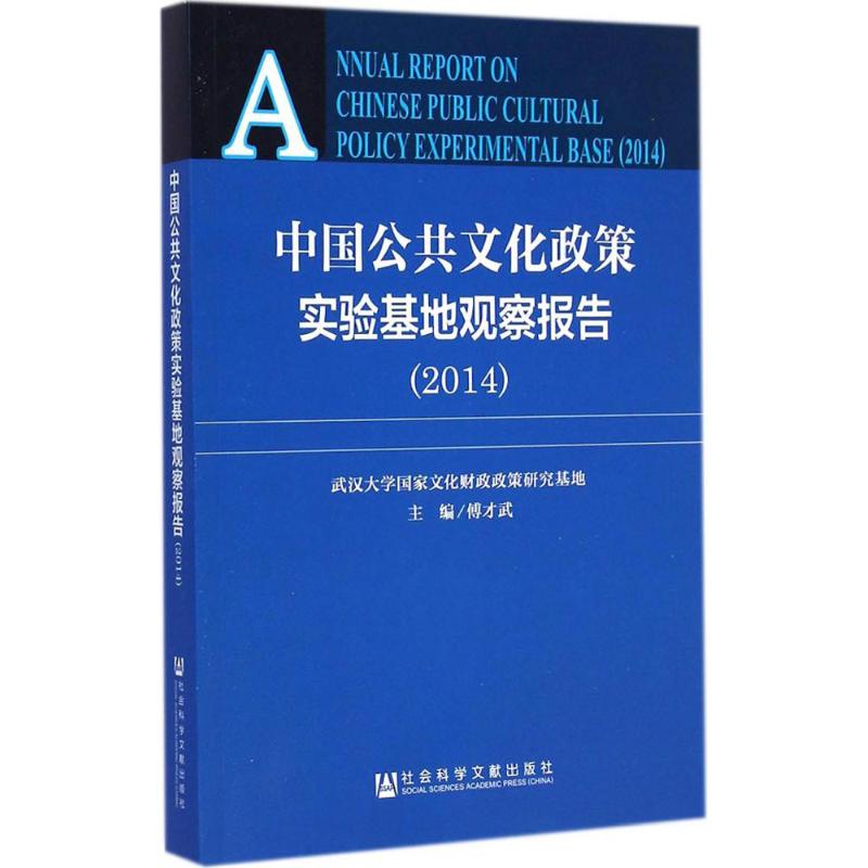 中国公共文化政策实验基地观察报告2014
