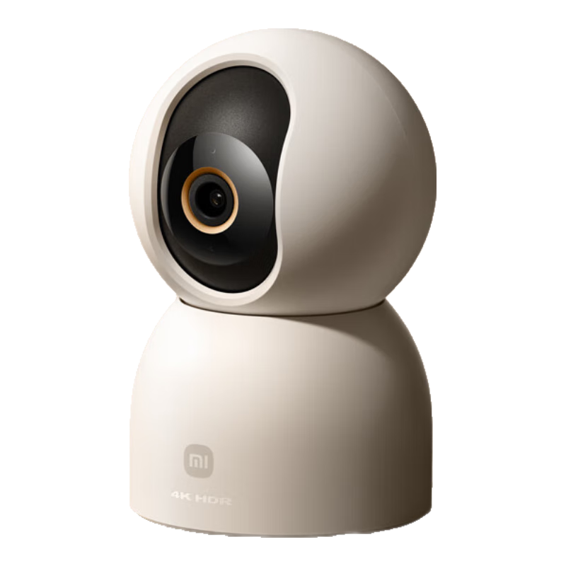 小米智能攝像機(jī)C700+128GB存儲(chǔ)卡 800萬(wàn)像素4K超清家用監(jiān)控?cái)z像頭360度全景嬰兒監(jiān)控AI人形偵測(cè)