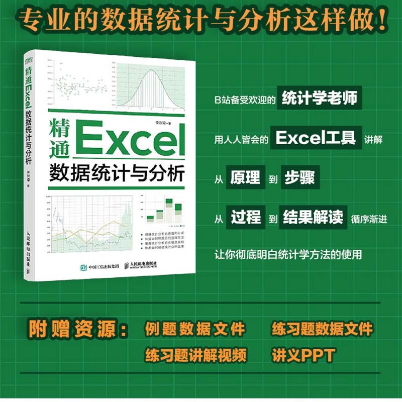 精通Excel数据统计与分析（异步图书出品）
