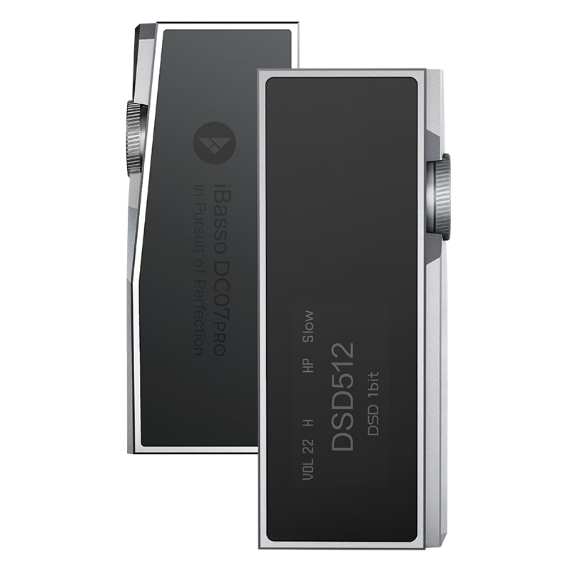 iBasso������DC07PROƽ��������4.4ƽ��3.5���TYPEC�ɻ���HIFI��Я��׿����Сβ��ת���߼�����ɫ 944.1Ԫ