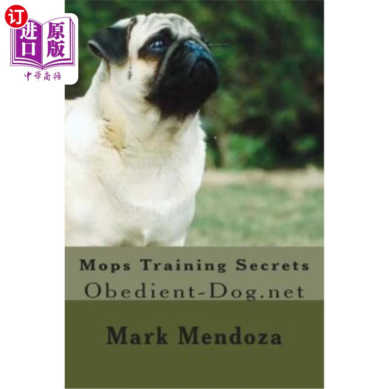 海外直订mops training secrets: obedient-dog.