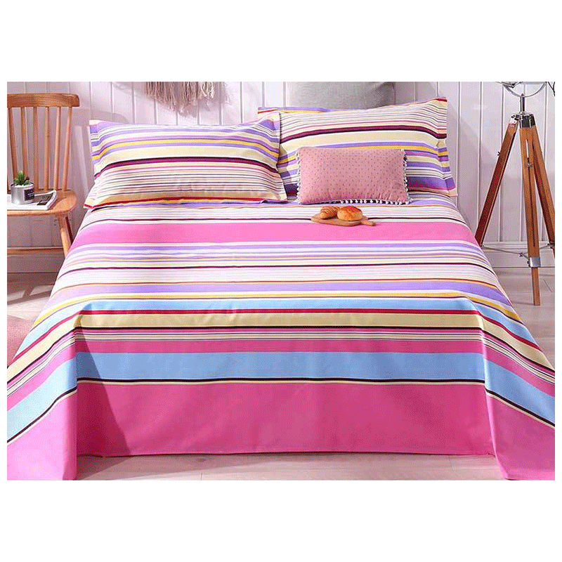 8m床单人双人 浅棕色 宝利格 上下铺用120*230cm【床单单件】