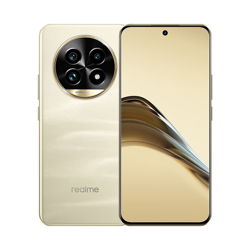 realme真我13 Pro+ 12GB+512GB 莫奈金 索尼超光影潜望长焦 索尼LYT-701主摄 5G游戏智能学生拍照手机