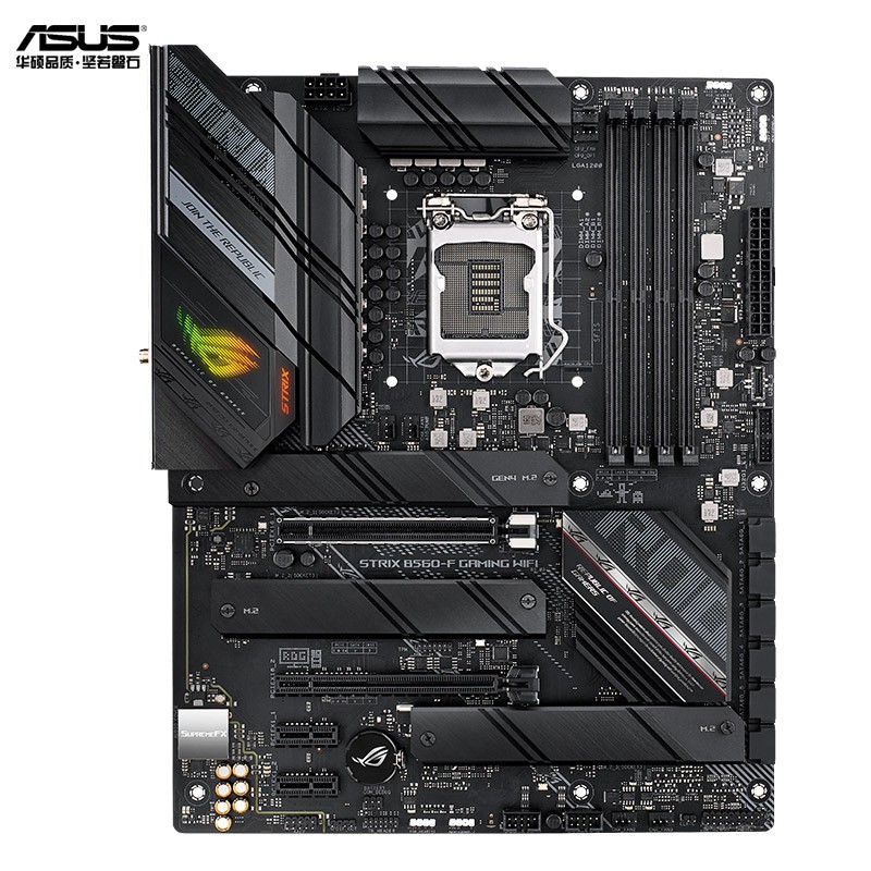 玩家国度（ROG）ROG STRIX B560-F GAMING WIFI主板 支持 CPU 11600KF/11700F（Intel B560/LGA 1200）