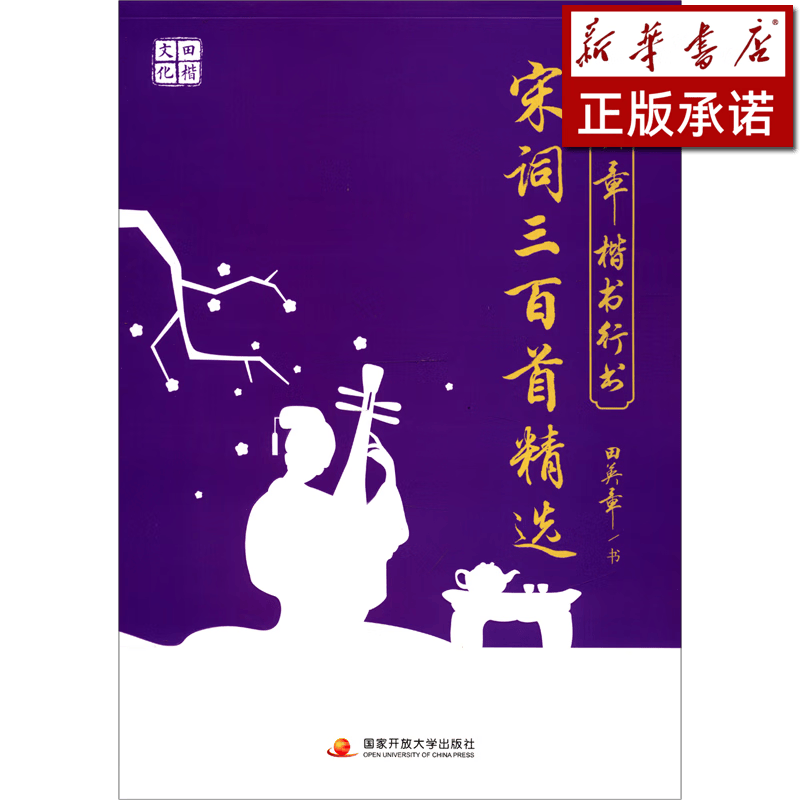 田英章楷书行书宋词三百首精选