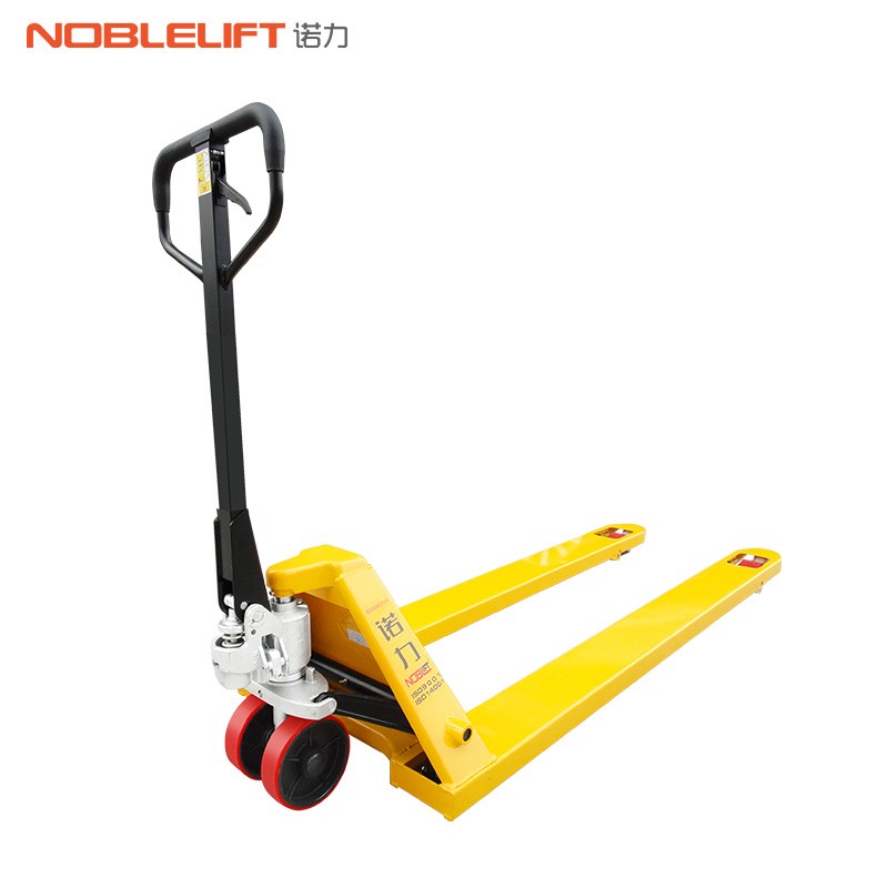 诺力(noblelift)叉车加长型手动液压搬运车托盘地牛铲车手拉车ac2.