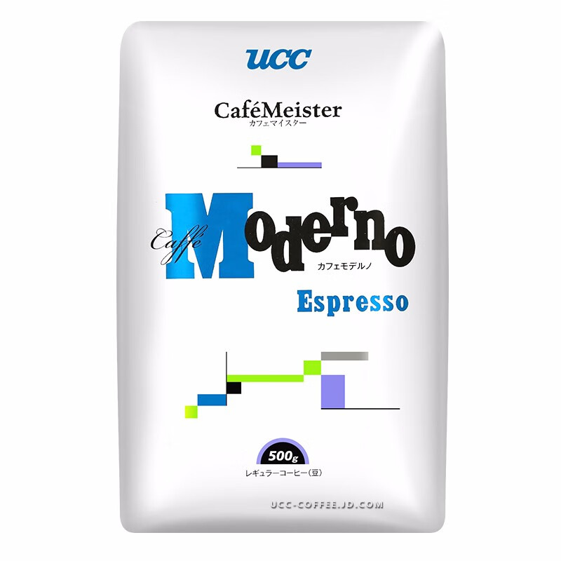 ucc(悠诗诗)意式现代咖啡豆 原装进口 500克/包x1包
