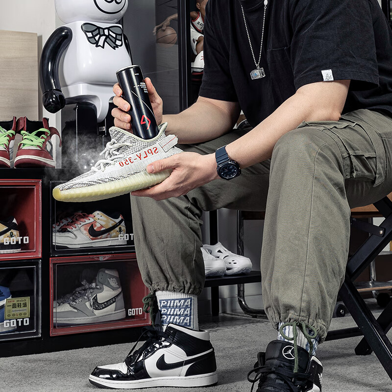 GOTO鞋子除臭喷雾剂球鞋袜鞋柜防臭银离子杀菌消毒去脚臭异味神器 银离子除臭喷雾