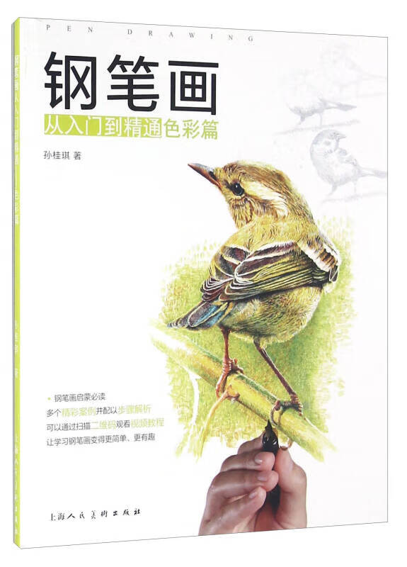 【书】钢笔画从入门到精通 色彩篇