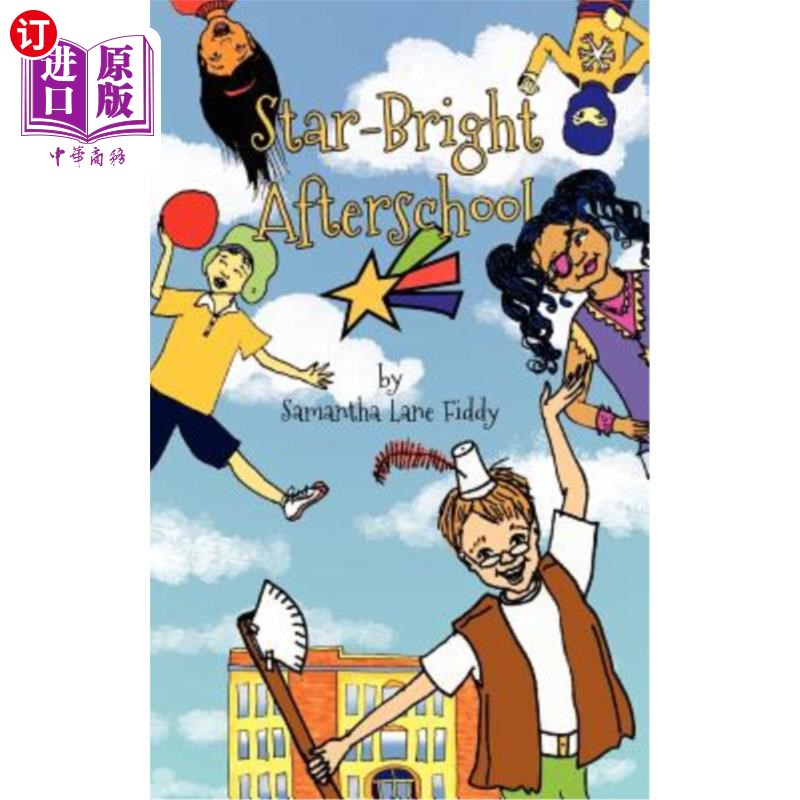海外直订star-bright afterschool 课后星光灿烂