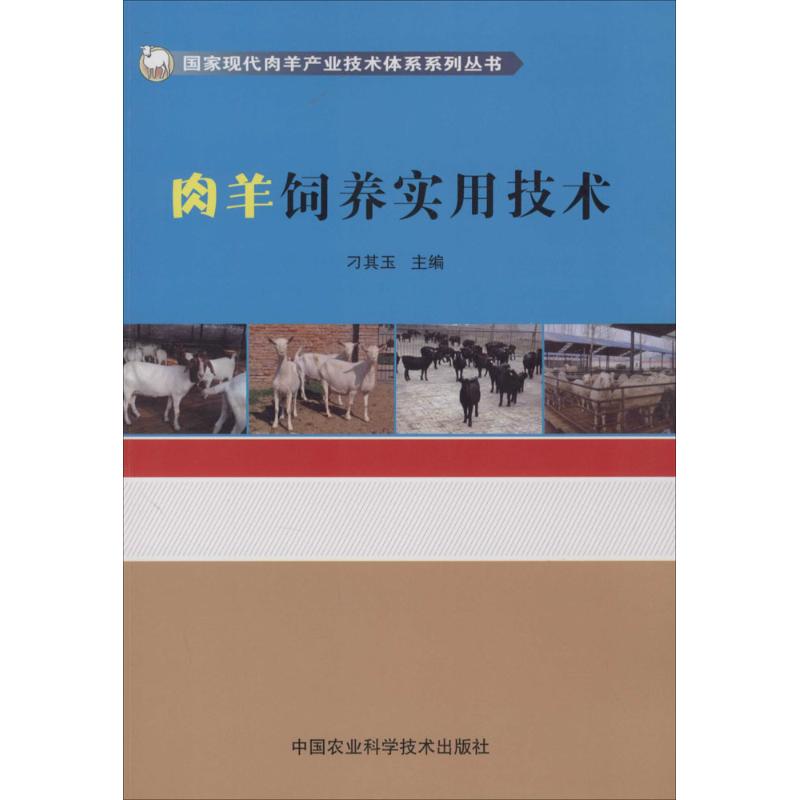肉羊饲养实用技术 刁其玉 主编 书籍