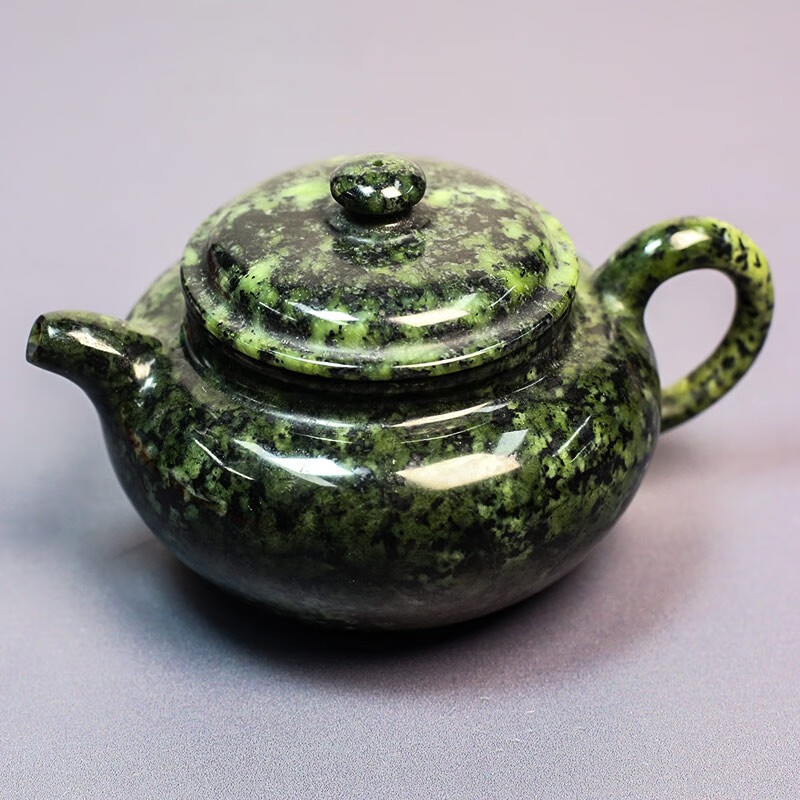 传禧传石精品西藏药王石茶壶一图一物功夫茶壶大肚壶苏工大容量350ml