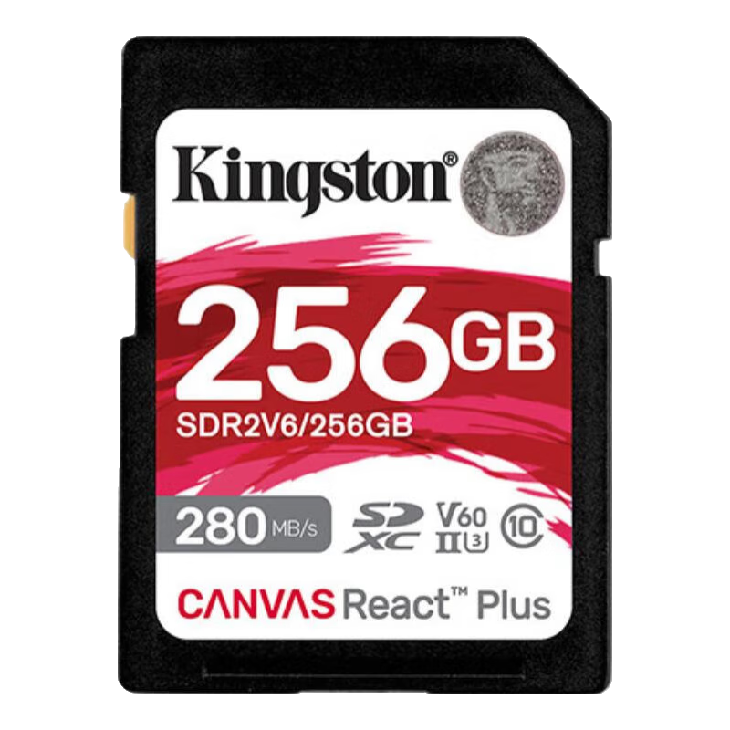 ��ʿ��SD�� U3 V60 UHS-II ����280MB/s 4K��Ӱ ΢�����˻��˶���������洢�� 256G  V60 4K SD������280M/S��