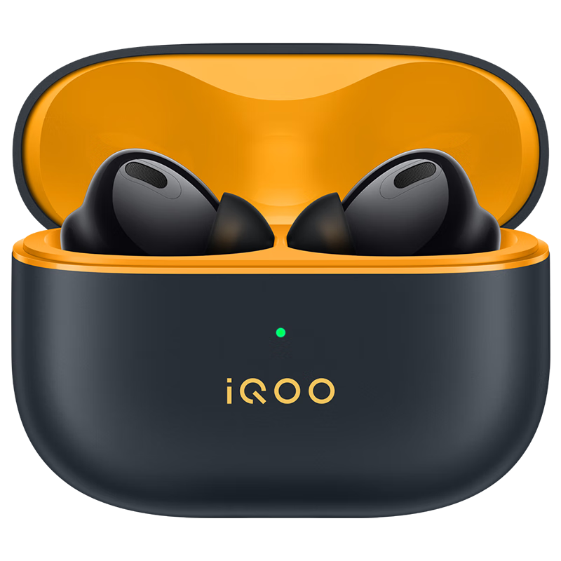 vivo iQOO TWS 2 55dB旗舰降噪 Hi-Fi级音质 44ms全链路游戏低延迟 真无线降噪耳机 TWS 2 幻影黄