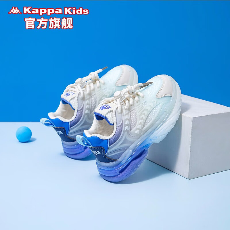 Kappa Kids���� ͯЬ��ͯ�˶�Ь��ͯ2024�����¿�Ůͯ���ǿ��ϵ�Ь�д�ͯЬ�� ��ɫ 