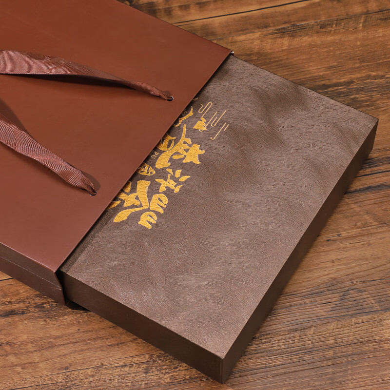 饮矿高端茶礼 云南曼松普洱贡茶普洱熟茶勐海礼盒装357克