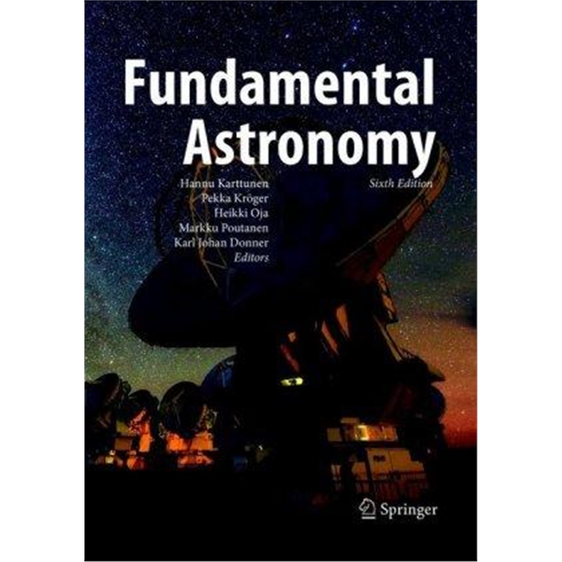 预订fundamental astronomy