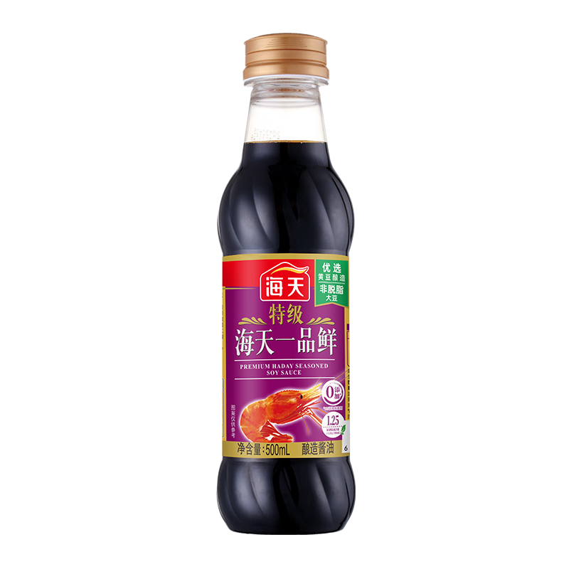 海天 特级 一品鲜酱油 500ml