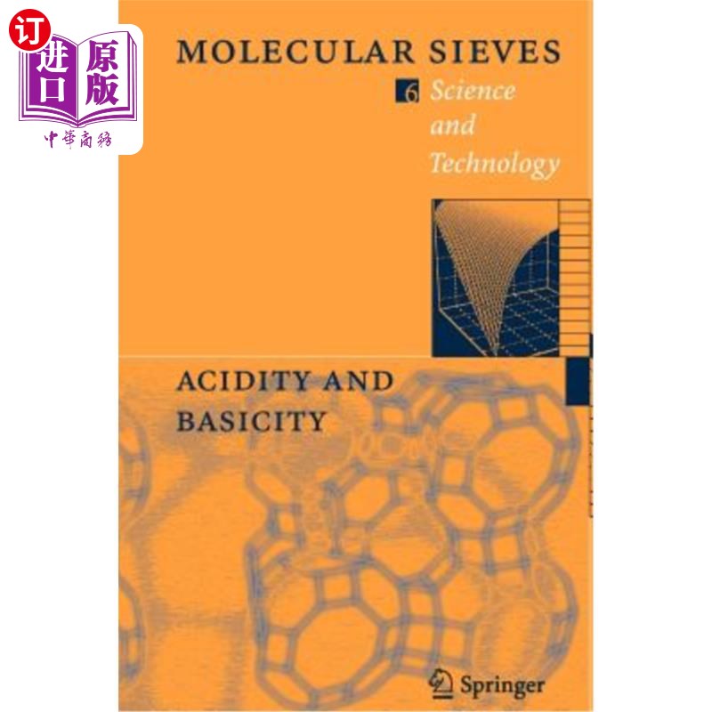 海外直订acidity and basicity 酸碱度