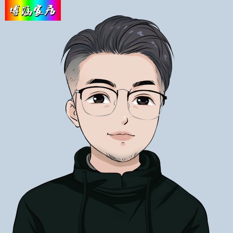 溥畔卡通头像转漫画代画抖音快手网红明星男女情侣人物q版礼物设计 定