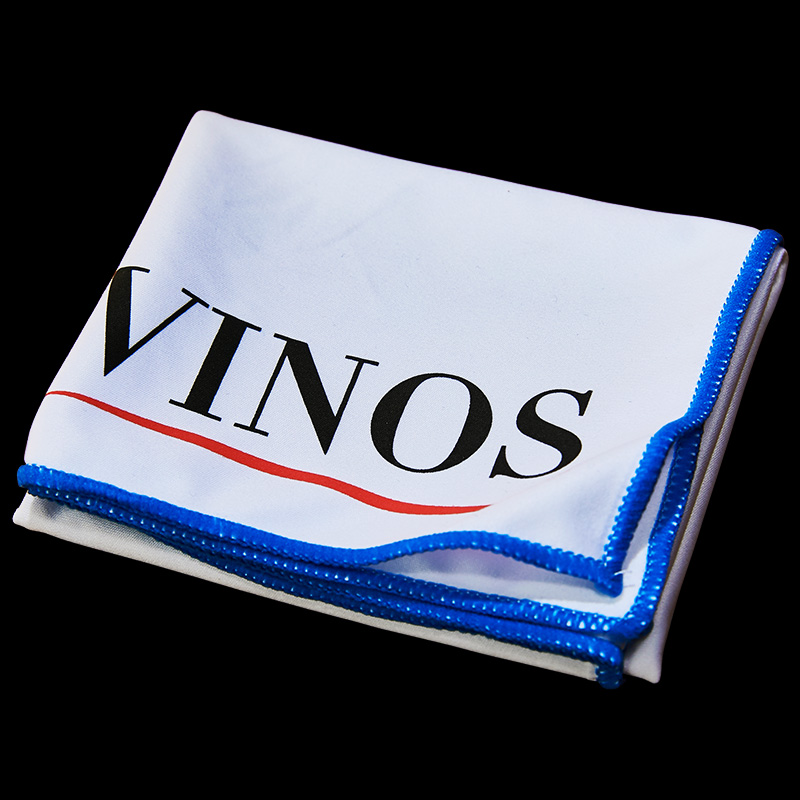 VINOS专用擦杯布不掉毛酒店口布擦酒杯布酒具配件 擦杯布一条