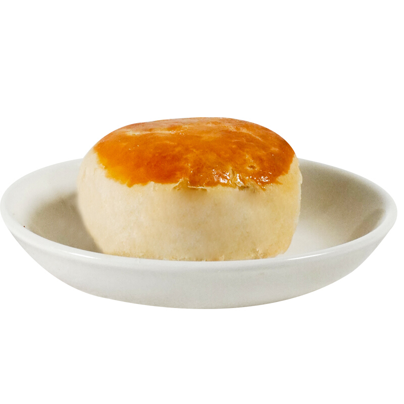 四川特产成都莲蓉蛋黄酥80g*4手工新鲜点心宫廷糕点铺 莲蓉蛋黄酥*4个