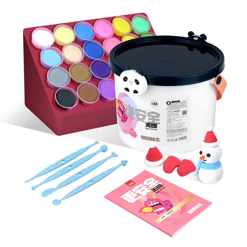 罗弗超轻粘土彩泥价格走势与品牌推荐|京东怎么看手工彩泥价格走势曲线图