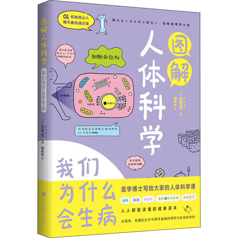 图解人体科学 图书