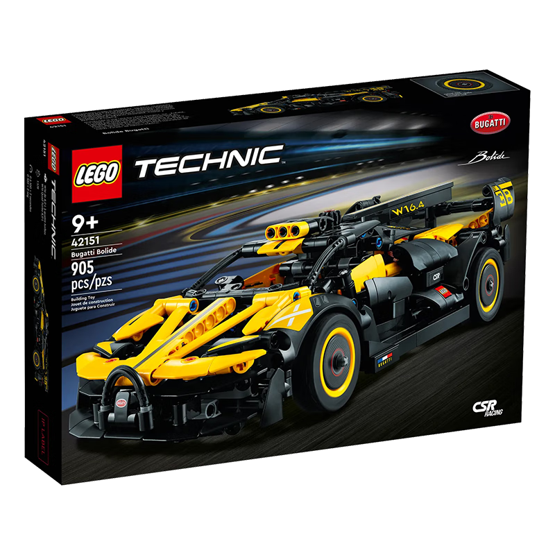 京东特价APP：LEGO 乐高 Technic科技系列 42151 布加迪 Bolide