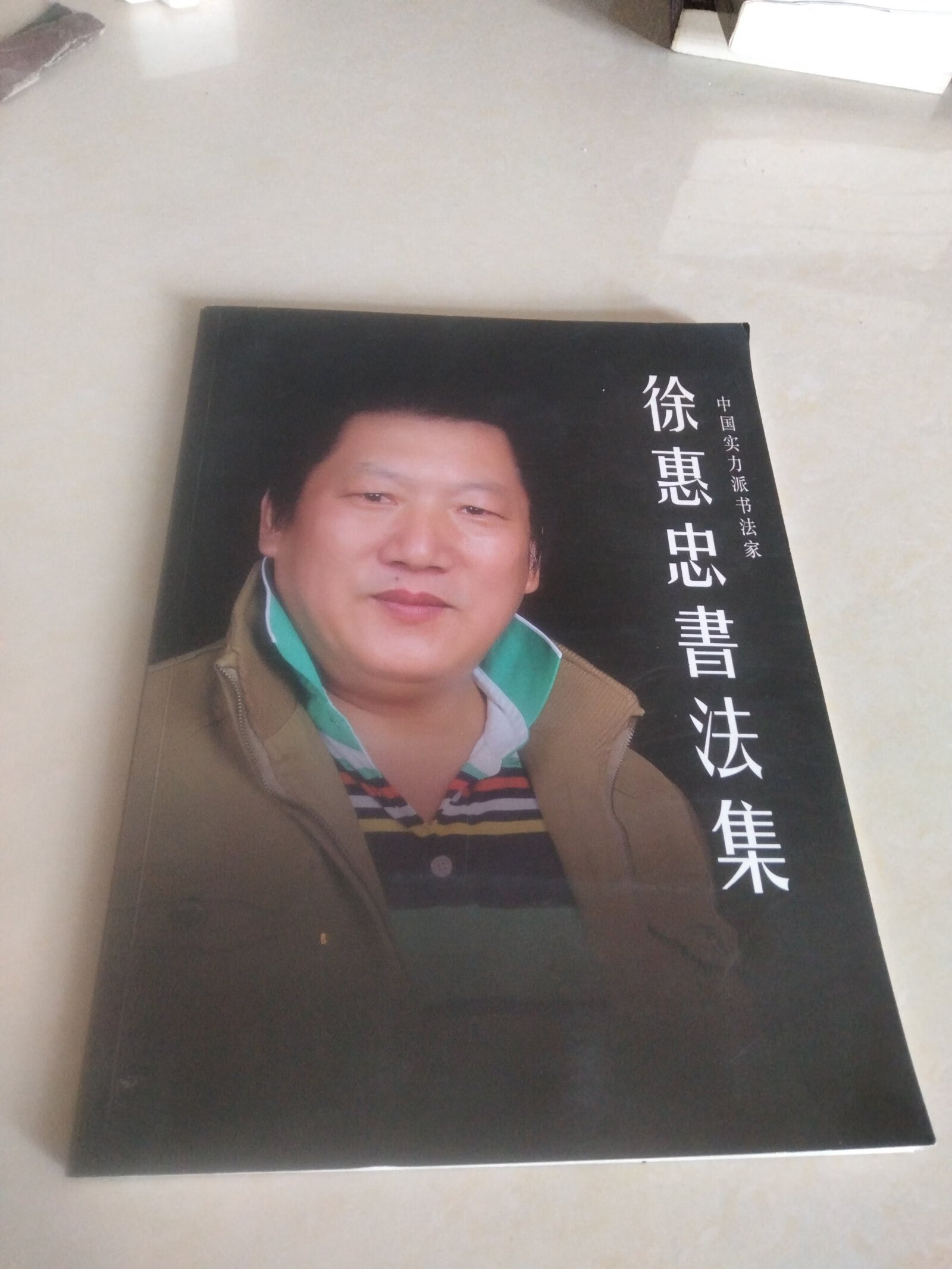 [二手9成新]徐惠忠书法集,一版一印