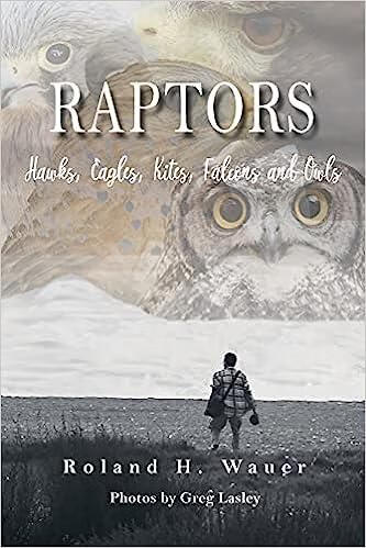 预订 raptors: hawks, eagles, kites falcons and owls