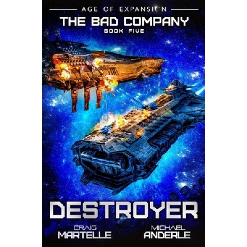 预订 destroyer: a military space opera