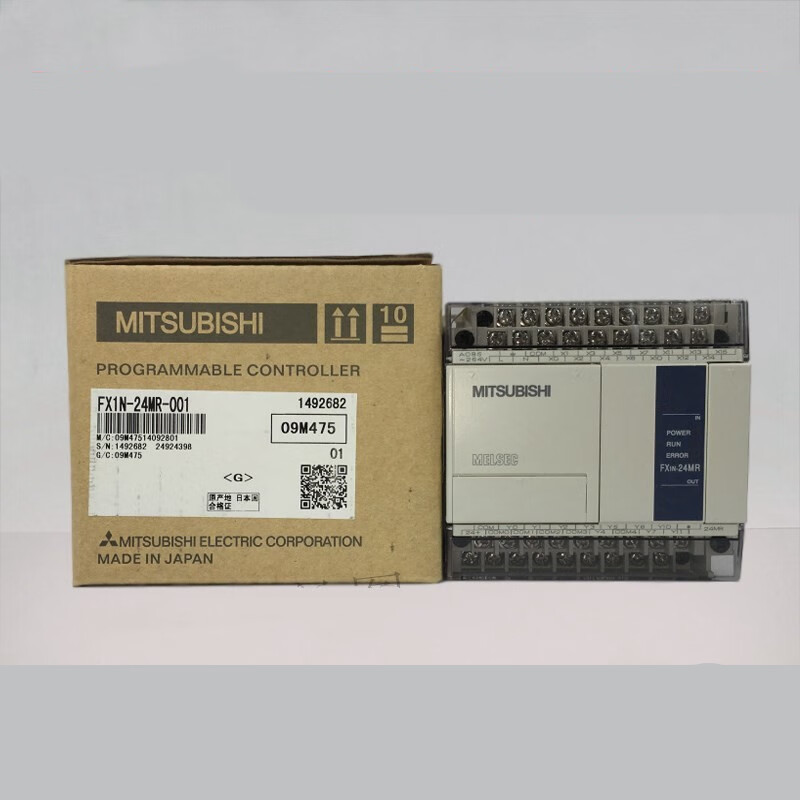 惠利得plc fx1n-60mr-001 40mr 24mr 14mr/mt-d 原装fx1n-60mr-001