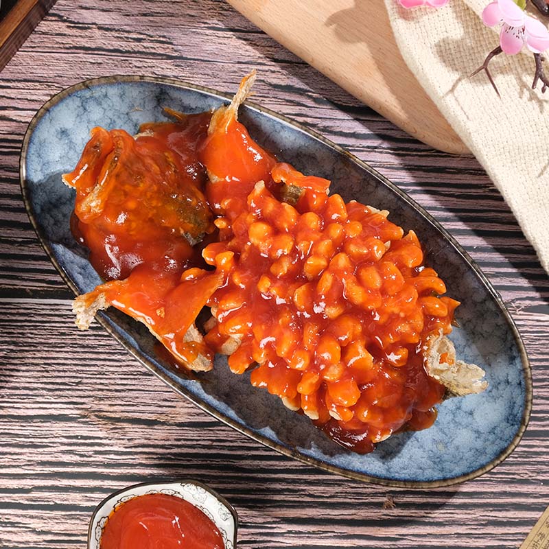 泛洲滋味轩松鼠桂鱼半成品糖醋鱼油炸加热即食半成品预制菜家宴过年菜