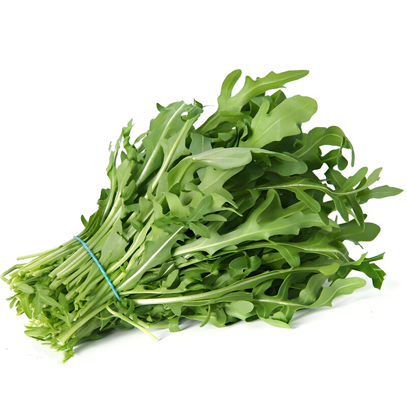 马保果芝麻菜新鲜蔬菜沙拉食材生菜西餐火箭菜新鲜绿叶菜叶菜蔬菜 2斤