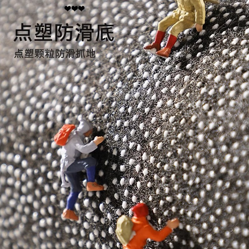 金玉铭川地毯客厅北欧轻奢现代简约卧室茶几沙发毯满铺加厚防滑垫子可定制 FS-T132 120X160 cm【超值床边毯】