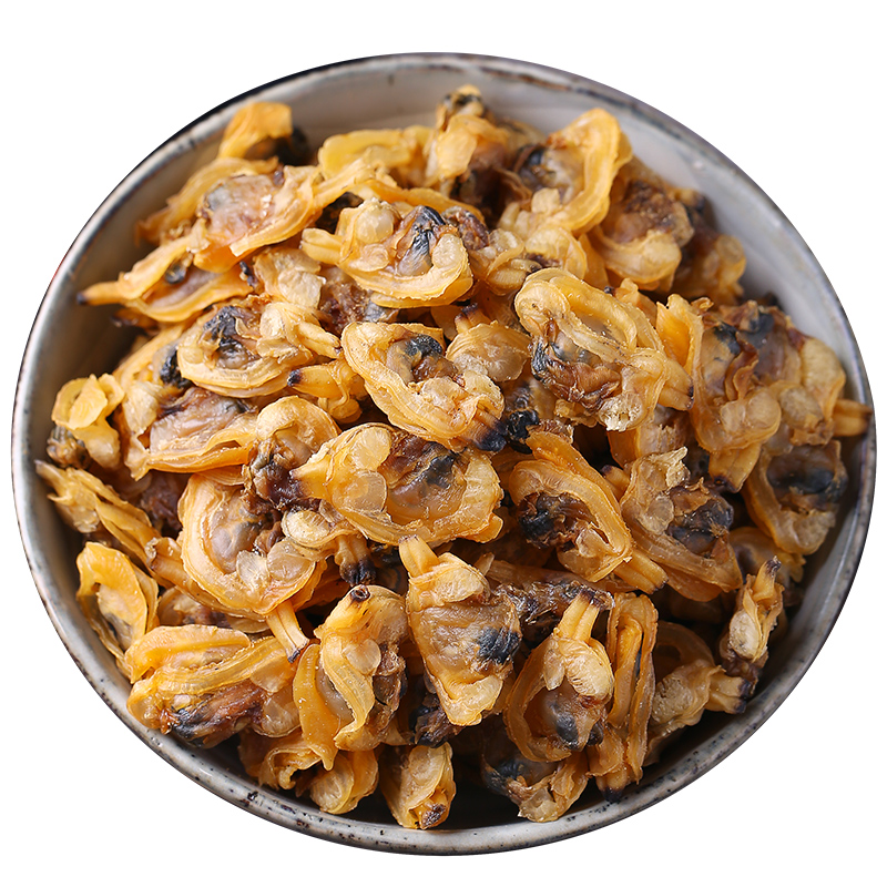 巨龙 长岛蛤蜊干山东特产黄蚬子花蛤干海鲜水产贝类干货500g 500g