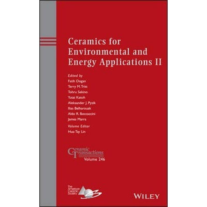 预订ceramics for environmental and energy applications ii
