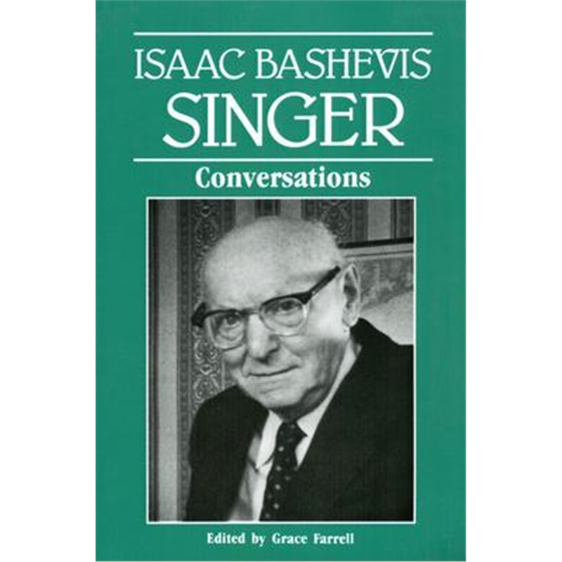 预订isaac bashevis singer:conversations