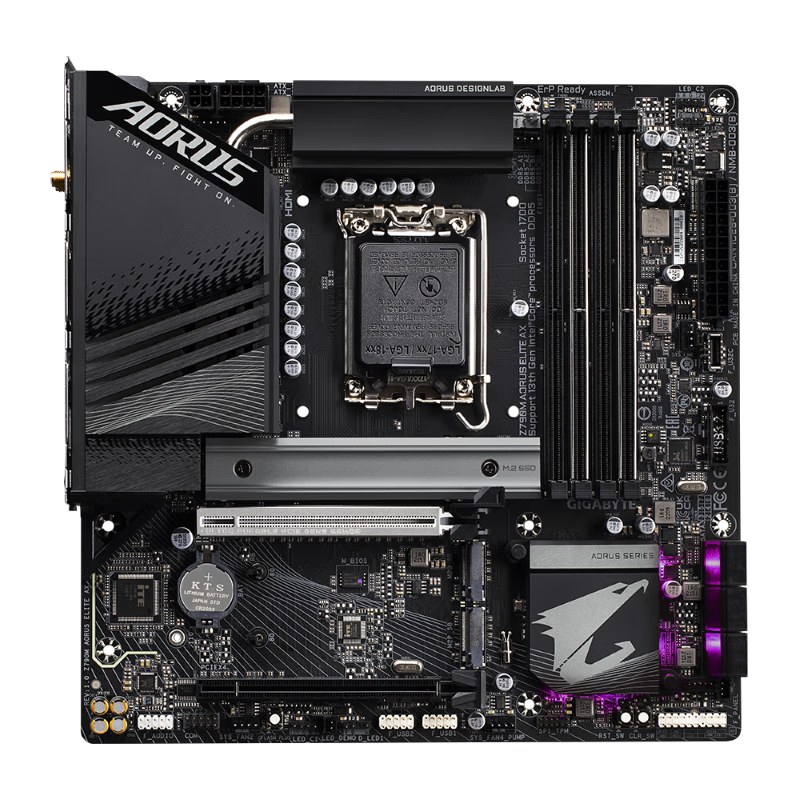 技嘉 Z790M AORUS ELITE DDR4 5 图 7