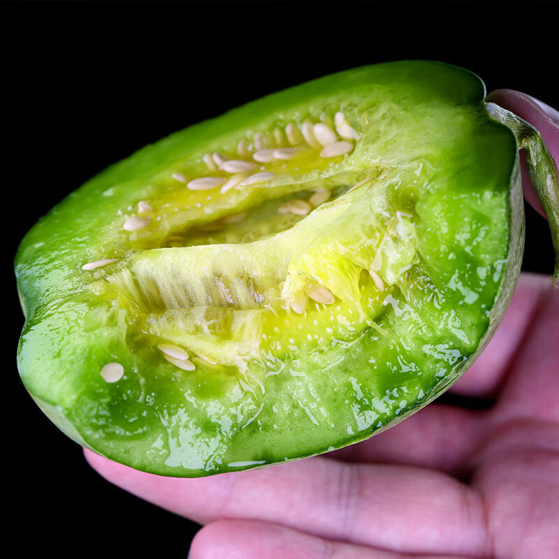 无名农夫绿宝石甜瓜小香瓜蜜脆甜瓜头茬新鲜应季绿皮瓜水果整箱礼盒生鲜 9个果（单果150g-200g）