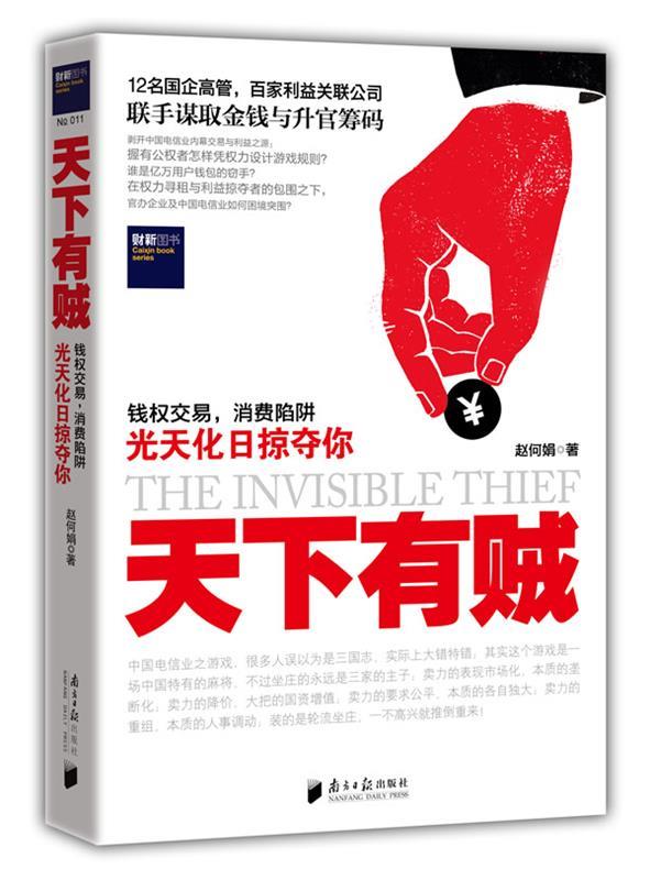 天下有贼 赵何娟 著