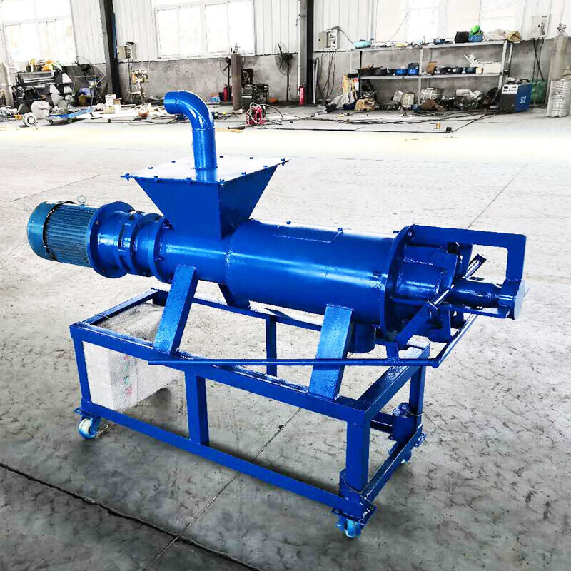 养殖场猪粪干湿分离机牛粪处理机器设备粪便脱水机鸡粪固液分离机 150