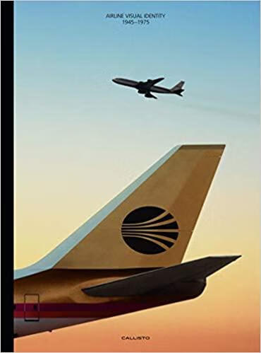 预订 航空公司视觉识别airline visual identity 1945-1975