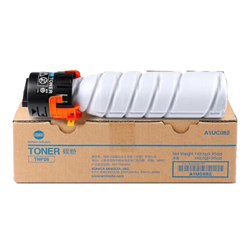 KONICA MINOLTA ���Ῠ���ܴ�   PP 6180en 0.5��ӡ���ǳ�ӡ�Ĳİ� ī�ۺ�̼�۵�֧װ TNP26 133.65Ԫ(������)