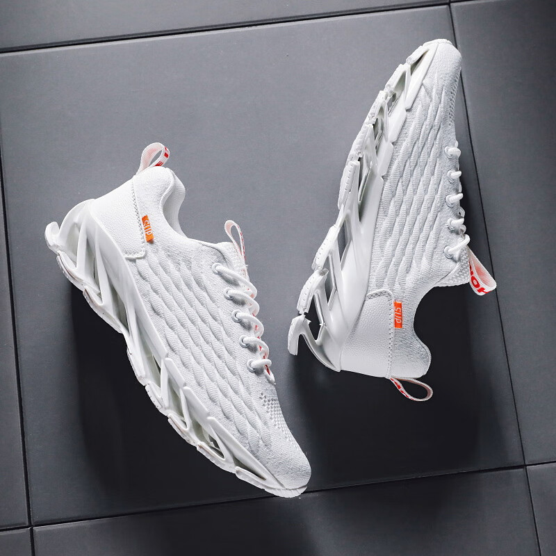 千牧梵夏天透气网面鞋男福建晋江男鞋轻便休闲跑步鞋男时尚百搭运动鞋